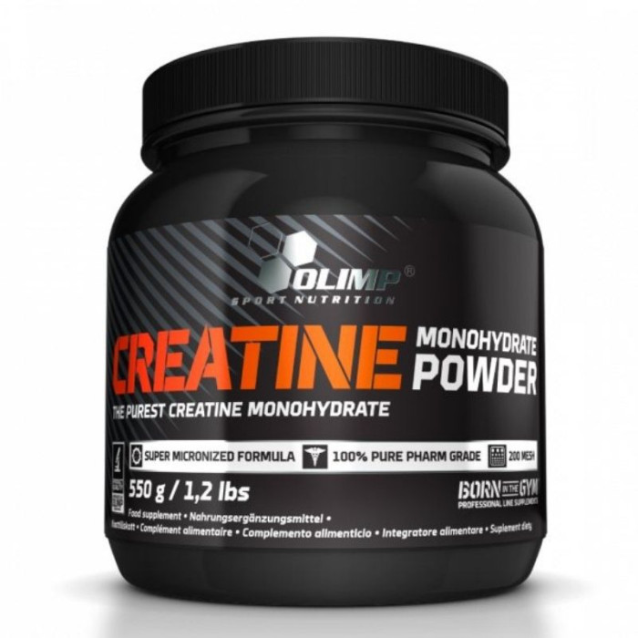 Креатин, Olimp, Creatine monohydrate, 550 г