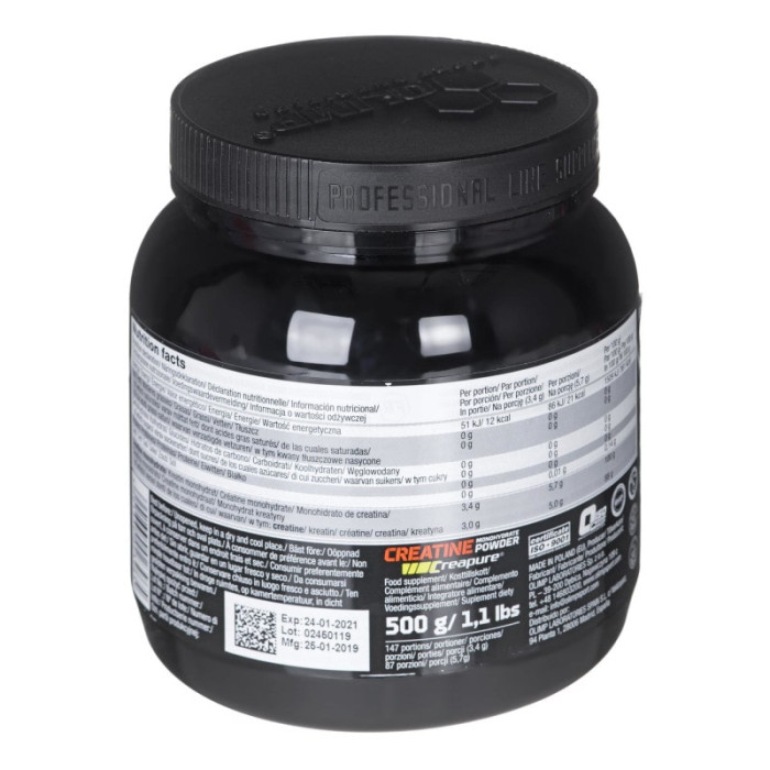 Креатин, Olimp, Creatine monohydrate, 550 г