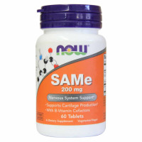 SAMe, Now Foods, 200 мкг, 30 таблеток