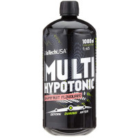 Гіпотонік, BiotechUSA, Multi Hypotonic, грейпфрут, 1000 мл