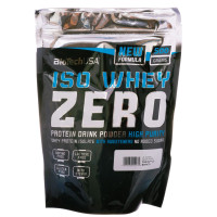 Протеїн, IsoWhey Zero, BiotecUSA, (шоколад), 500 г