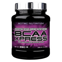 БЦАА, Scitec, BCAA Xpress, (кавун), 300 г