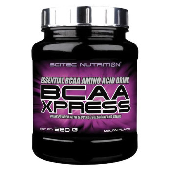 БЦАА, Scitec, BCAA Xpress, (кавун), 300 г