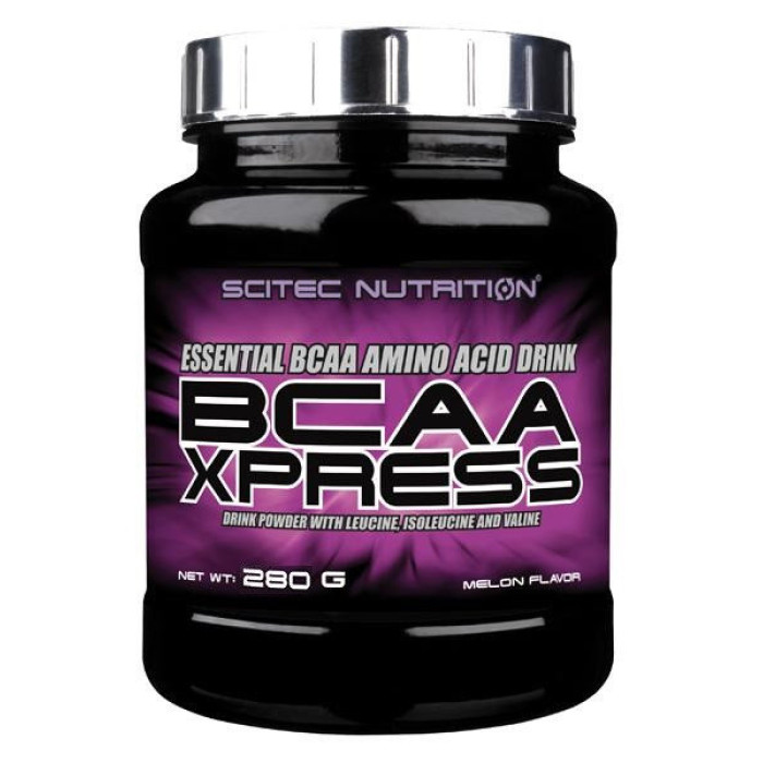БЦАА, Scitec, BCAA Xpress, (кавун), 300 г