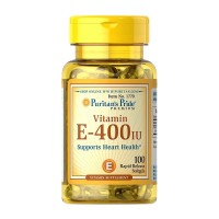 Вітамін E, Puritan`s Pride, 400 мо 100 капсул