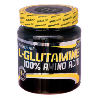 Глютамін, BioTechUSA, L-Glutamine, 500 г