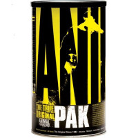 Мультивітаміни для чоловіків, Universal Nutrition, Animal pak, 44 пакети
