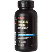Мультивітаміни, GNC, Mega Men 50+ One Daily, 60 капсул