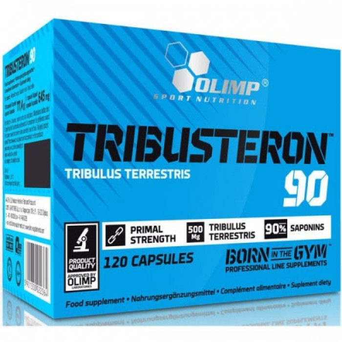 Трибустерон 90 Olimp 500 мг 120 капсул