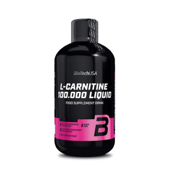 L-Карнітин, BioTechUSA, L-Carnitine Liquid 2000 Cherry, 500 мл