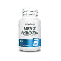 Вітаміни для чоловіків, BiotechUSA, Men's Arginine, 90  капсул