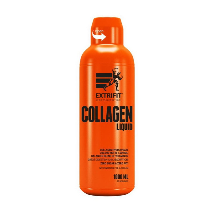 Колаген, Extrifit, Collagen Liquid, (ананас) 1000 мл