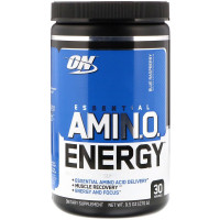 Аміно, ON, Amino Energy, (блакитна малина), 270г
