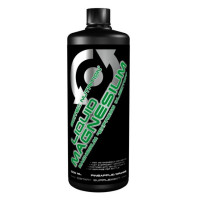 Магній, Scitec Nutrition. Liquid Magnesium, (ананас-апельсин), 1000 мл