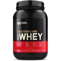 Протеїн Optimum Nutrition, 100% Whey Gold Standard,100% Вей Голд Стандарт, шоколадний мальт, 907 г 