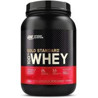 Протеїн Optimum Nutrition, 100% Whey Gold Standard,100% Вей Голд Стандарт, шоколадний мальт, 907 г 