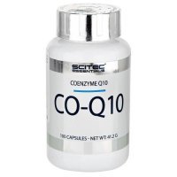 Коензим Co-Q10, Scitec, 100 капсул, 30 мг
