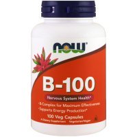 Вітамін B-100 Now 100 капсул
