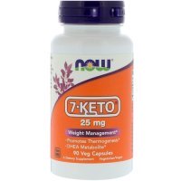 7-Кето Now 25 мг 90 капсул