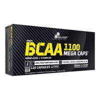 БЦАА Olimp 1100 мг 120 капсул