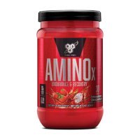 Аміно Х, BSN, Amino X, (полуниця-пітахая), 435 г
