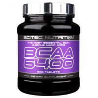 БЦАА 6400 Scitec Nutrition 125 таблеток