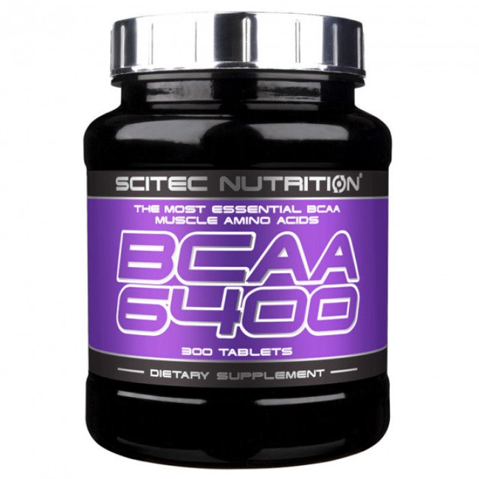 БЦАА 6400 Scitec Nutrition 125 таблеток