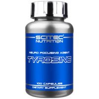 Тирозин Scitec Nutrition 1000 мг 100 капсул