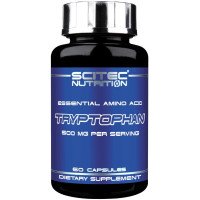 Триптофан Scitec Nutrition 500 мг 60 капсул