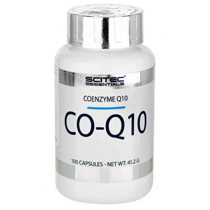 Коензим Co-Q10, Scitec, 100 капсул, 30 мг