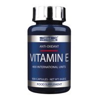 Вітамін Е 400 мо Scitec Nutrition 100 капсул