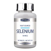 Селен, Scitec, Selenium, 50 мкг, 100 таблеток