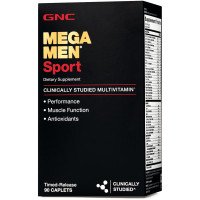 Вітаміни чоловічі GNC Мега Мен спорт 90 капсул