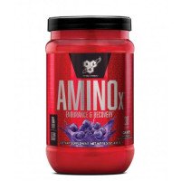 Аміно-X, BSN, Amino-X, (виноград), 435 г