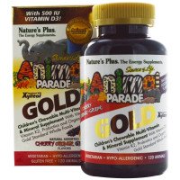 Мультивітаміни для дітей, Natures Plus, Children`s Multi-vitamin, 120 таблеток