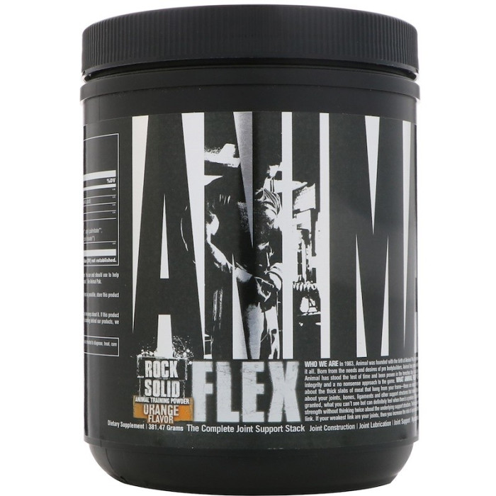 Енімал Флекс Universal Nutrition 381 г апельсин