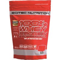 Протеїн, Scitec Nutrition, 100 Whey Protein Professional, (ваніль), 500 г 