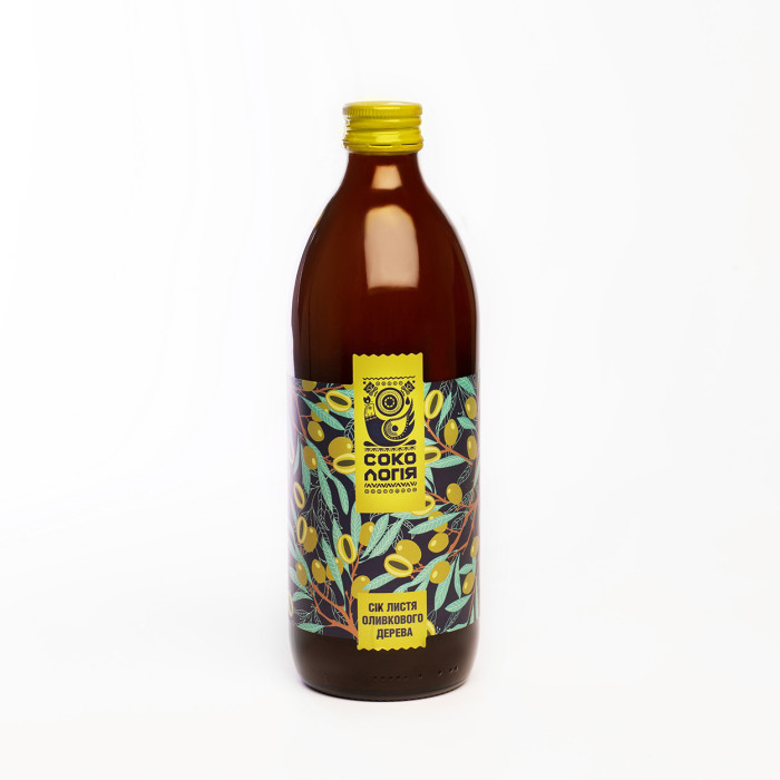 Сік Оливкового листя, Сокологія, Olive leaf juice, 500 мл