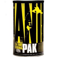 Мультивітаміни для чоловіків, Universal Nutrition, Animal pak, 44 пакети