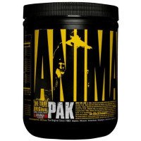 Мультивітаміни для чоловіків, Universal Nutrition, Animal pak, 388 г