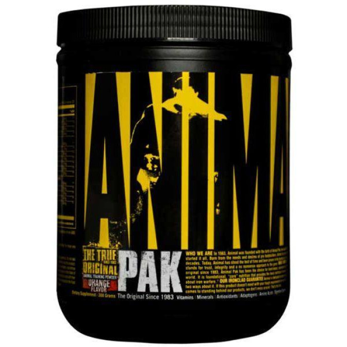 Мультивітаміни для чоловіків, Universal Nutrition, Animal pak, 388 г
