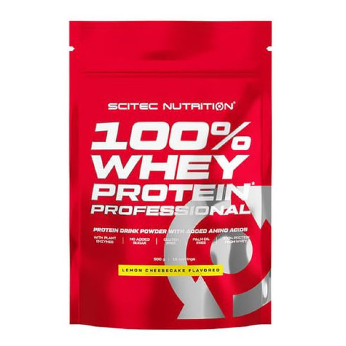 Протеїнова суміш Scitec Nutrition 500 г лимонний чізкейк