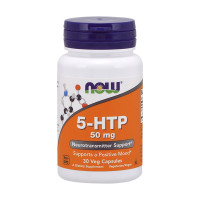 5-HTP Now 50 мг 30 капсул