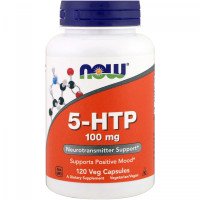 5-HTP Now 100 мг 120 капсул