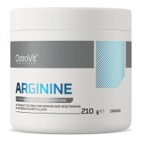 Аргінін OstroVit порошок 210 г апельсин