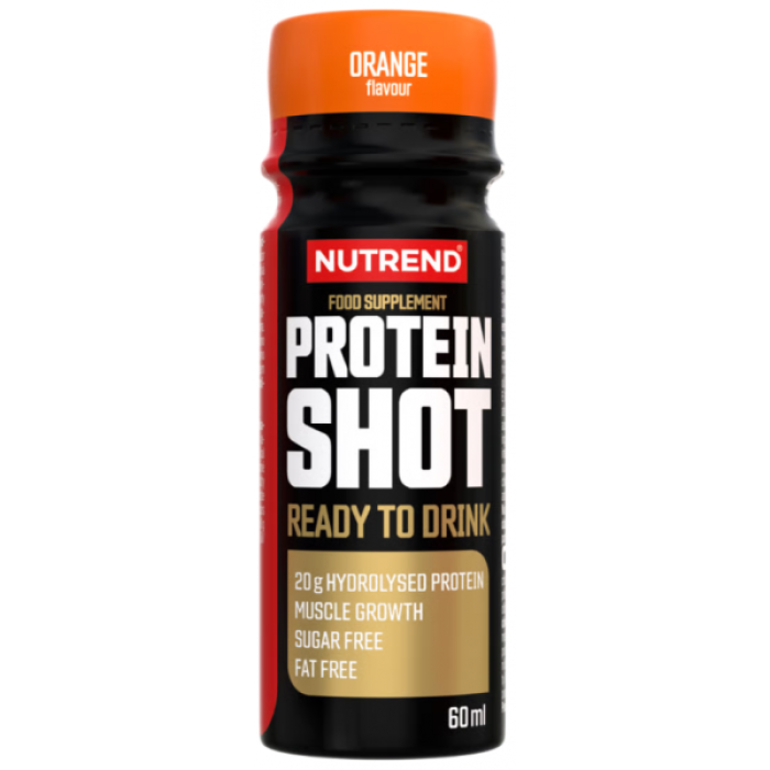 Напій білковий Protein shot Nutrend 60 мл апельсин