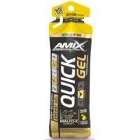 Гель енергетичний Amix Quick Gel з кофеїном 45 г лимон