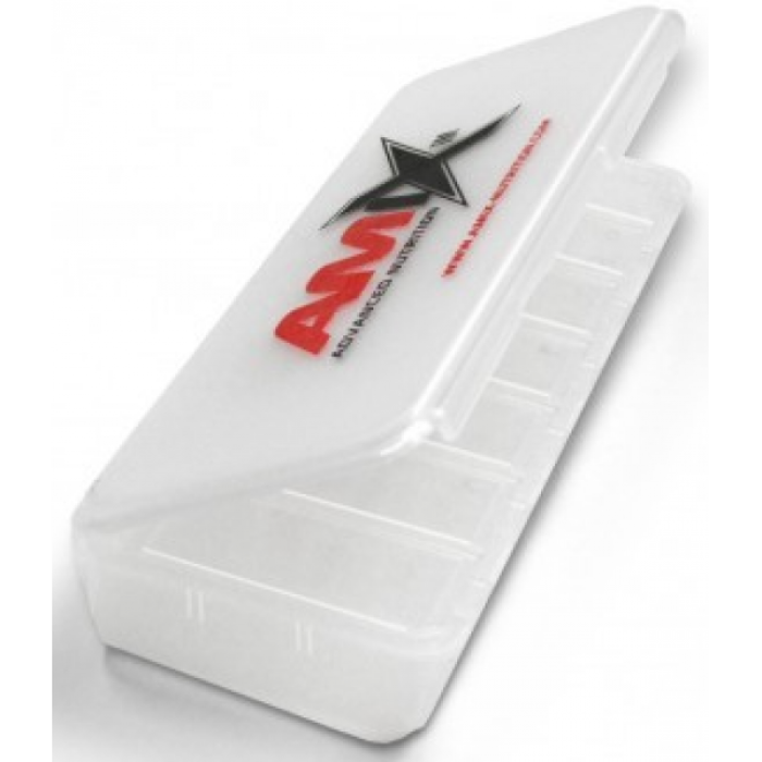 Таблетниця Amix 7 днів прозора