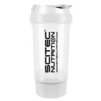 Шейкер Scitec Nutrition 500 мл білий