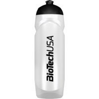 Пляшка для води BioTechUSA 750 мл біла